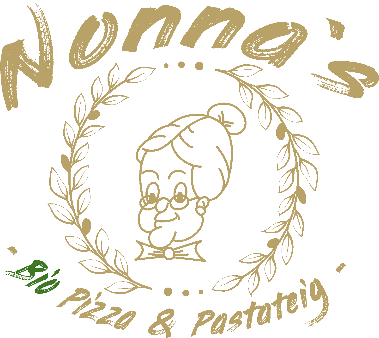 Nonnas Pizzeria Logo